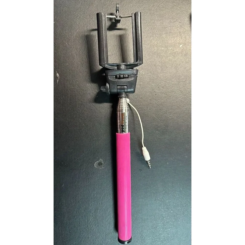 MonoPad Extendable Wired Selfie Stick Monopod With Shutter Button